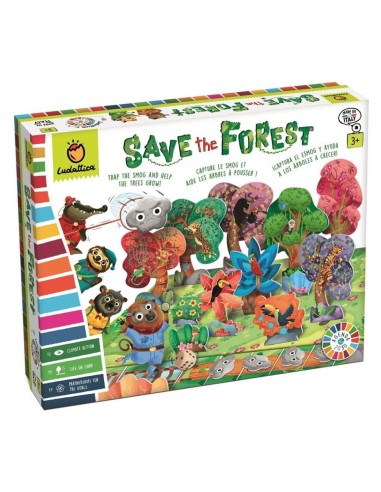 Let's Save the Forest!