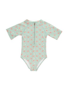 Bañador con Cremallera Crab Sage