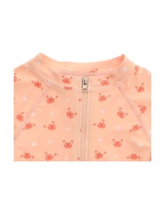 Bañador con Cremallera Crab Coral 2