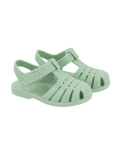 Cangrejeras Infantil Igor Velcro Tutete Sage