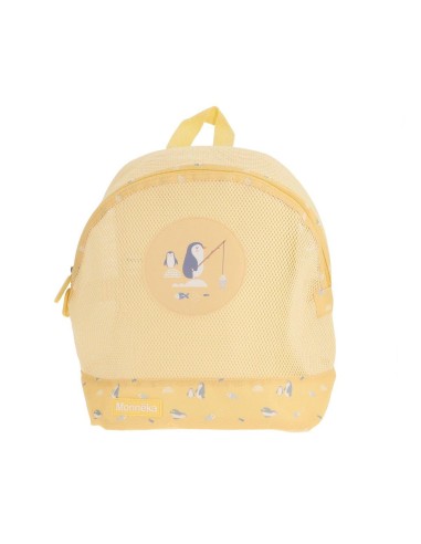 Mochila Infantil Antiarena Penguins