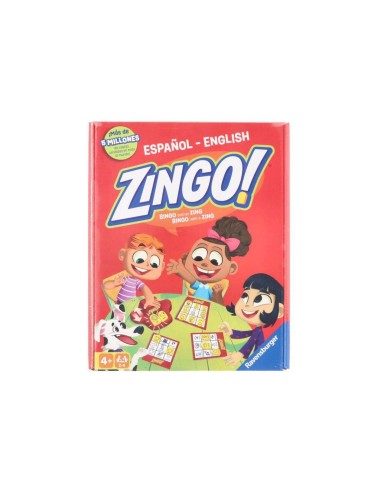 Juego Bilingual Zingo