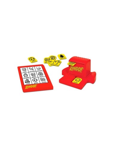 Juego Bilingual Zingo