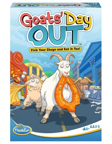 Goats' Day Out