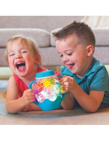 Jarra Sensorial Amarilla