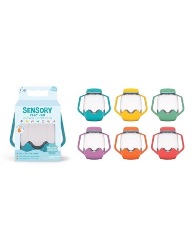 Jarra Sensorial Roja