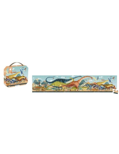 Puzzle Panorámico Dinosaurio