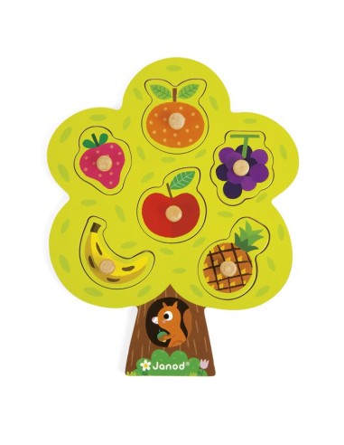 Puzzle Encajable Árbol Goloso