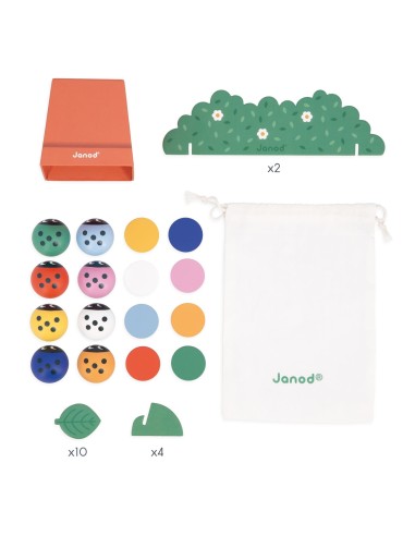 PEDAGOGÍA - JUEGO DE MEMORIA - MARIQUITAS