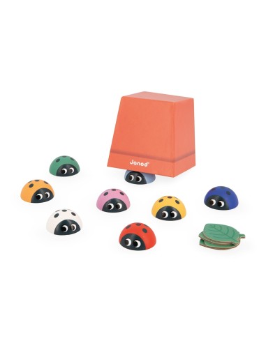 PEDAGOGÍA - JUEGO DE MEMORIA - MARIQUITAS