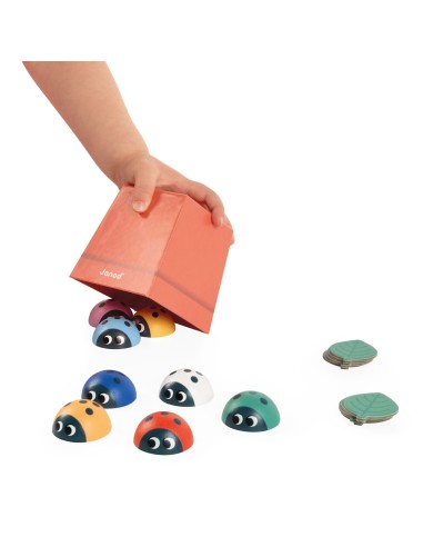 PEDAGOGÍA - JUEGO DE MEMORIA - MARIQUITAS