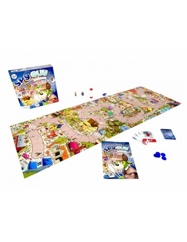 Spy Guy- Pequeño detective Átomo