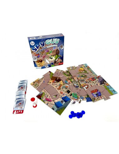Spy Guy- Pequeño detective Átomo
