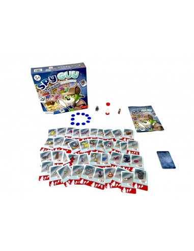 Spy Guy- Pequeño detective Átomo