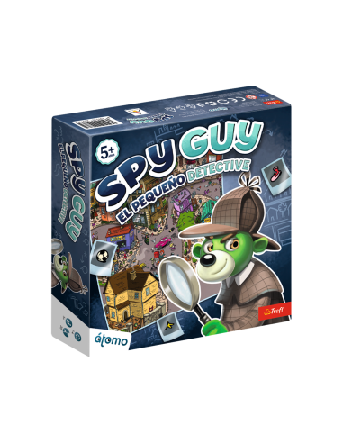 Spy Guy- Pequeño detective Átomo