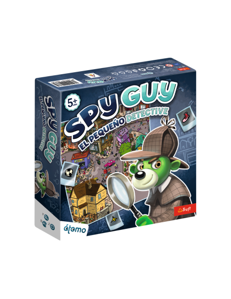 Spy Guy- Pequeño detective Átomo