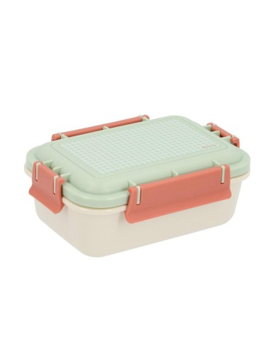 Caja Almuerzo Bento Stripes Sage