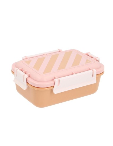 Caja Almuerzo Bento Big Stripes Pink