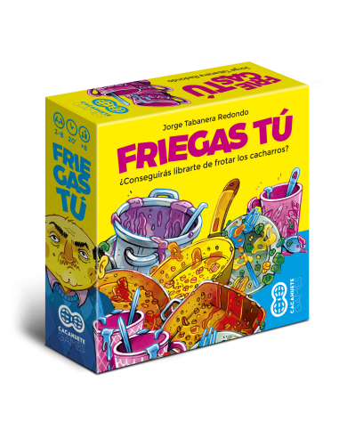 Friegas Tú Cacahuete Game