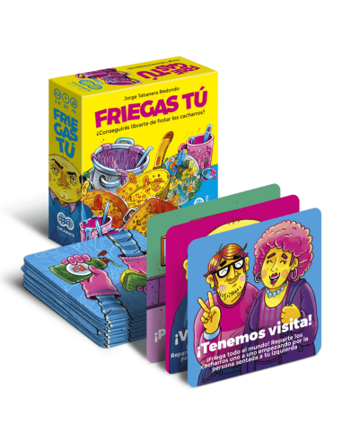 Friegas Tú Cacahuete Game