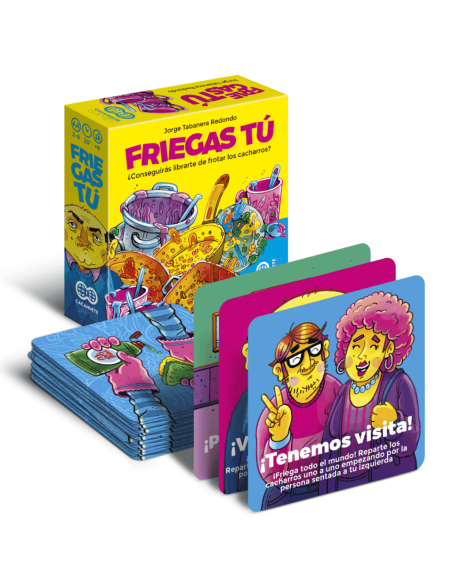 Friegas Tú Cacahuete Game