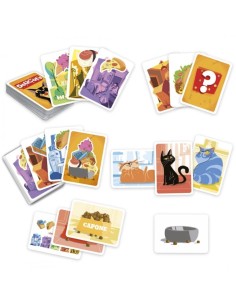 DeliCats - juego cooperativo para 2-4 jugadores 2