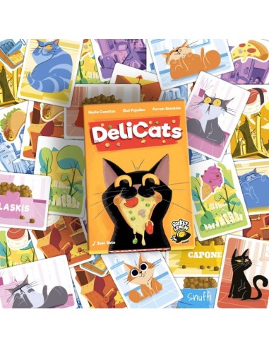 DeliCats - juego cooperativo para 2-4 jugadores