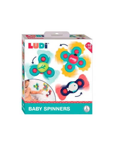 Conjunto Tres Spinners - LUDI