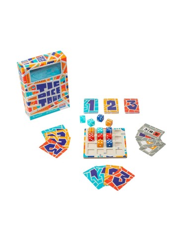 Tic dice town Falomir