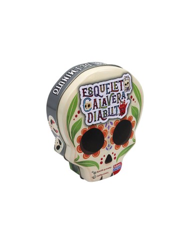 Esqueleto Calavera Diablito Falomir