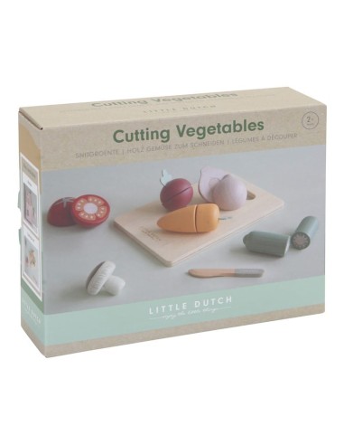 Verduras para cortar