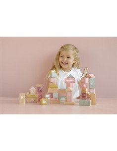 Bloques construcción Rosado 2