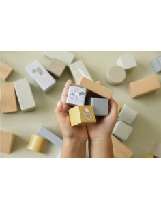 Bloques construcción azul 2