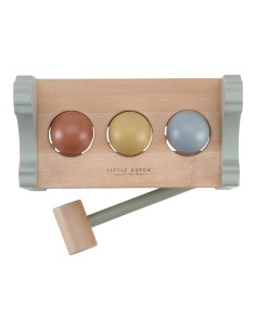 Banco de golpeo con bolas rodantes Little Farm 2