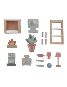 Set Muebles para casa de muñecas 2