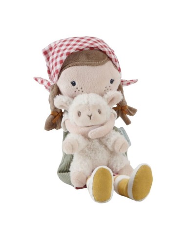 Muñeca Rosa Granjera