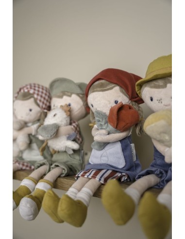 Muñeco Jim Granjero