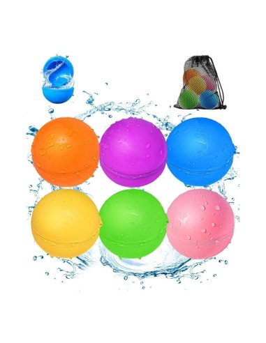 Soppycid Globos de Agua Magneticos Opacos