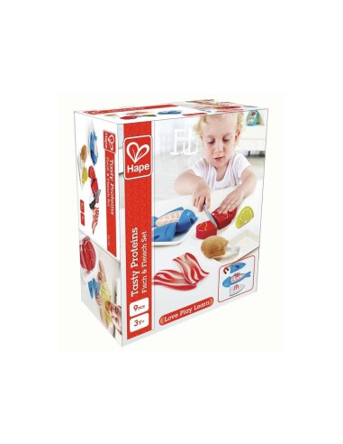 Proteínas Deliciosas HAPE