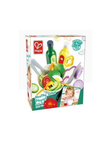Set de Ensalada con Ingredientes Hape