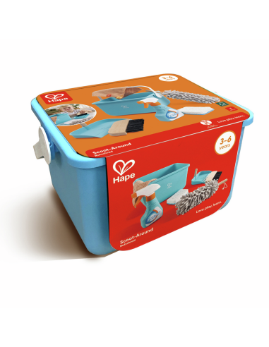 Juego de Limpieza con Cubo Hape