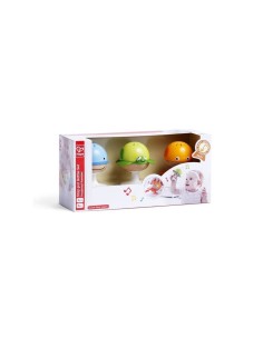 Juego de Sonajeros Adhesivos Hape 2