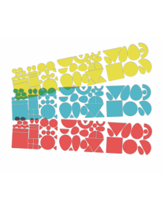 Arte de colores y formas Hape