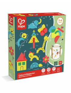 Arte de colores y formas Hape 2