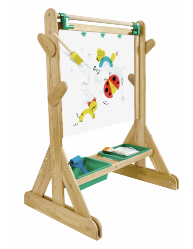 Arte de colores y formas Hape