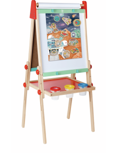 Vida Espacial de Marte, Imanes Hape 2