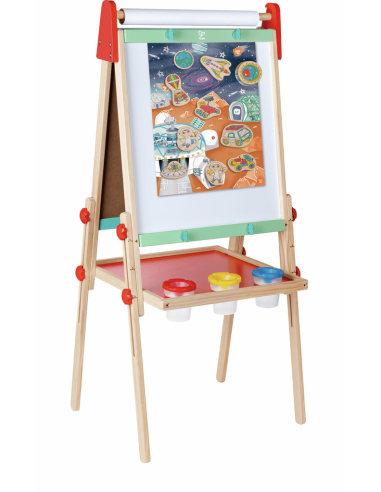 Vida Espacial de Marte, Imanes Hape