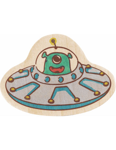 Vida Espacial de Marte, Imanes Hape