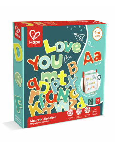 Alfabeto magnético Hape 2