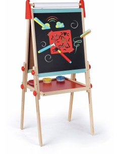 Tizas y Stencils Arte Hape 2